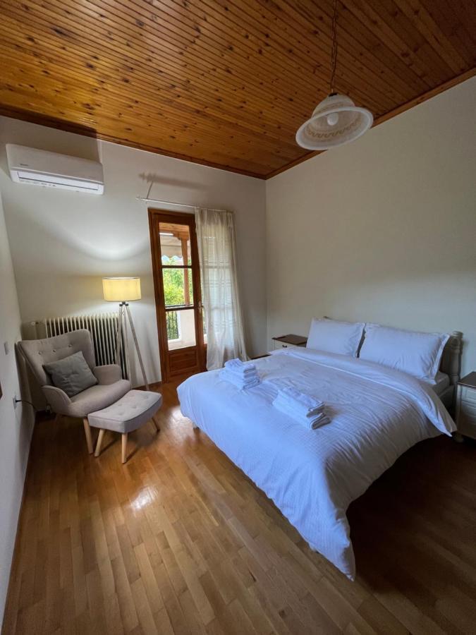 Вилла Lemon Tree House Леонидион Экстерьер фото