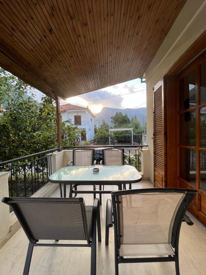Вилла Lemon Tree House Леонидион Экстерьер фото