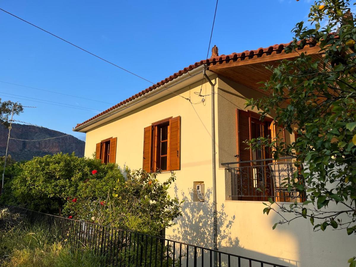 Вилла Lemon Tree House Леонидион Экстерьер фото