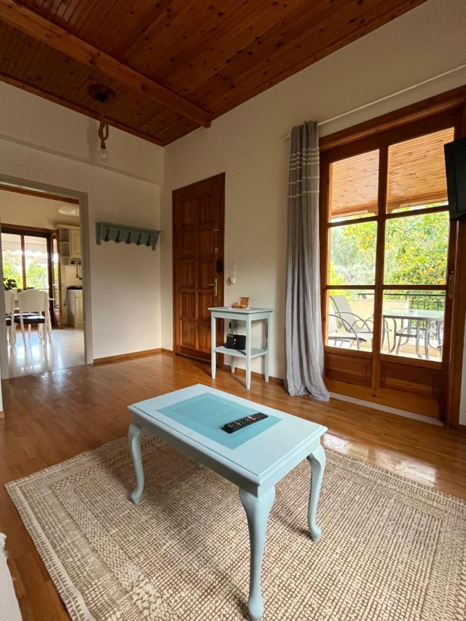 Вилла Lemon Tree House Леонидион Экстерьер фото